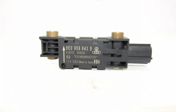 Audi A4 S4 B7 8E 8H Airbag deployment crash/impact sensor 8E0959643B