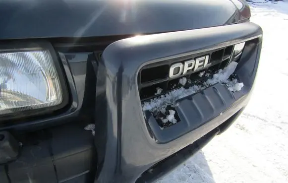 Opel Frontera B Bumper protection for All-terrain vehicles (jeeps) 