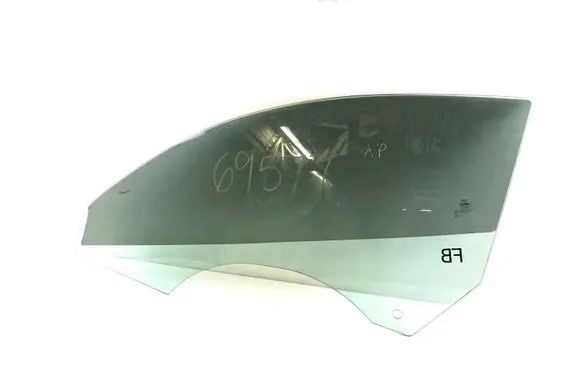Ford Mustang VI Front door window/glass (coupe) FR3B6321411AE AS2 E1143R000263