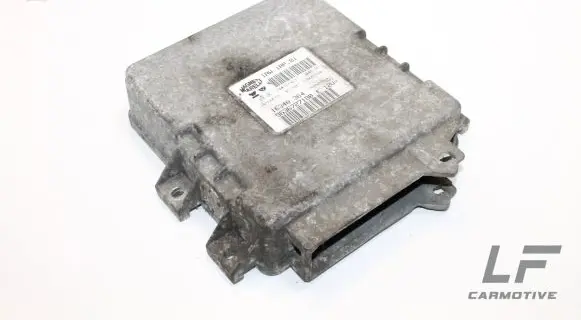 Peugeot 206 Engine control unit/module 9636727180E 9636727180