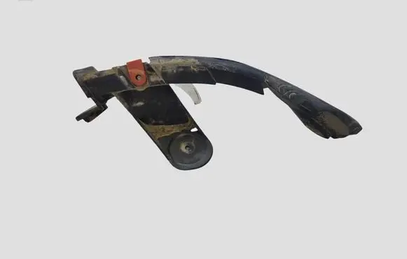 Opel Astra H Rear bumper mounting bracket 13143106