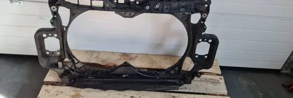Radiator support slam panel