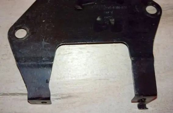 Ford Focus Bottom radiator support slam panel JX6B-8186-A1A JX6B8186A1A