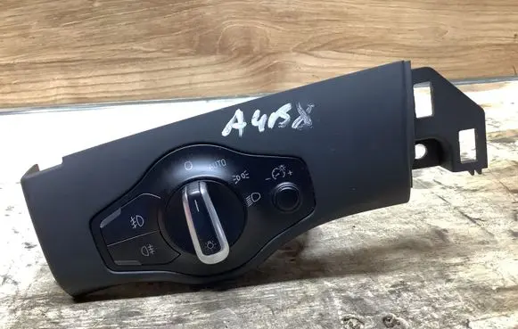 Audi A4 S4 B8 8K Light switch 8K0941531AL 8T1858341B