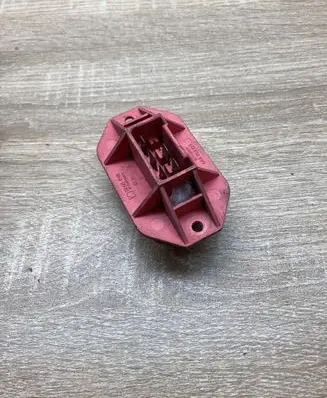 Audi A6 S6 C4 4A Heater blower motor/fan resistor 4A0959127