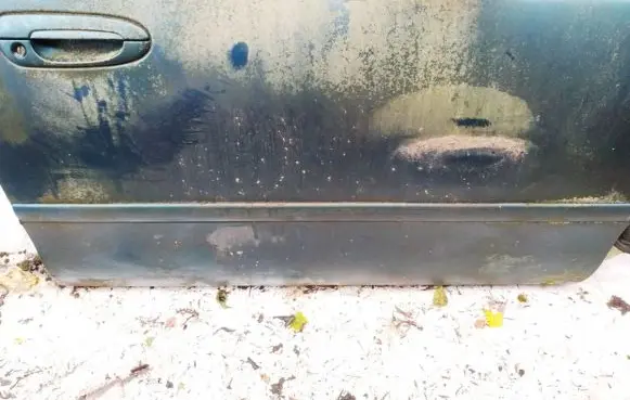 Mazda 626 Front door trim (molding) 