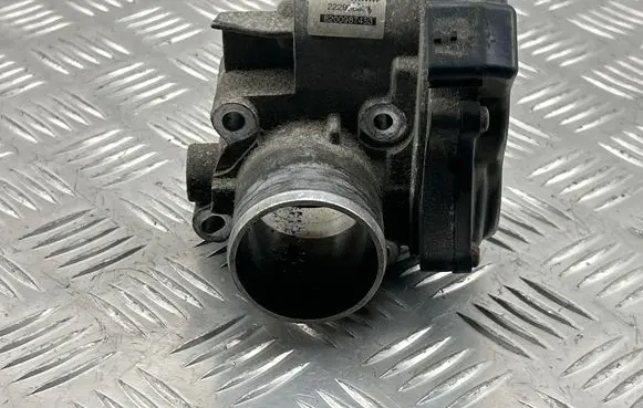 Throttle valve