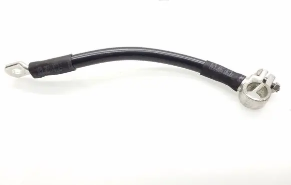 Audi A6 S6 C6 4F Negative earth cable (battery) 4F0971235