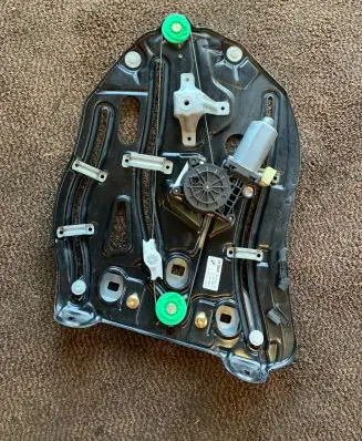 BMW 6 E63 E64 Rear door window regulator with motor 7008628 7008630 992596105