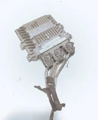 Peugeot Partner Engine control unit/module 9653577680 5WS40155AT 9647423380