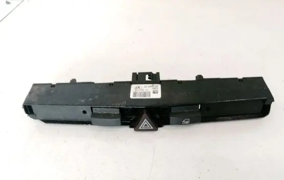 Opel Astra H Hazard light switch 03758075 13100105