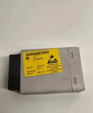 BMW 5 E60 E61 Center console control module 9183233 28137346