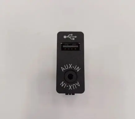 Mini One - Cooper Coupe R56 AUX in-socket connector 