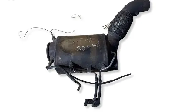 BMW 5 F10 F11 Catalyst/FAP/DPF particulate filter 