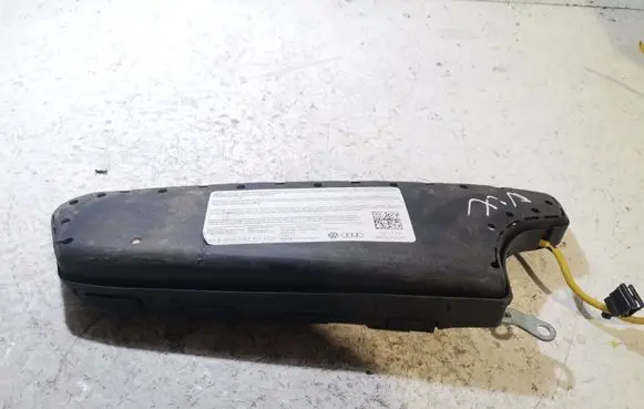 Front door airbag