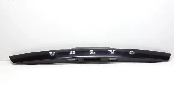 Volvo V60 Trunk door license plate light bar 31391290