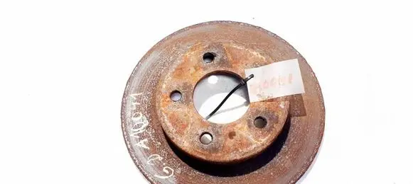 Mazda 3 I Rear brake disc neventiliuojamas