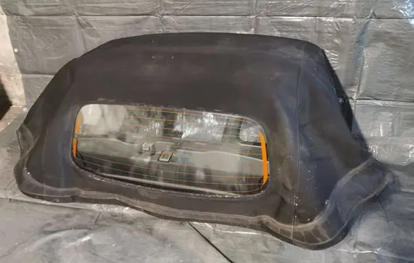 Mazda MX-5 ND Convertible roof soft/hard top 