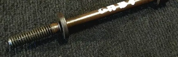 Chevrolet TrailBlazer Cylinder head bolts 