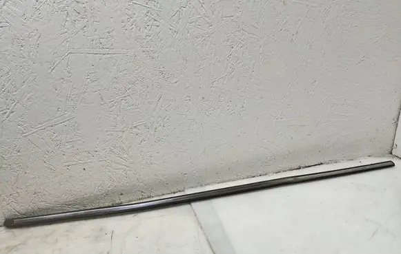 Mercedes-Benz W123 Front door trim (molding) 