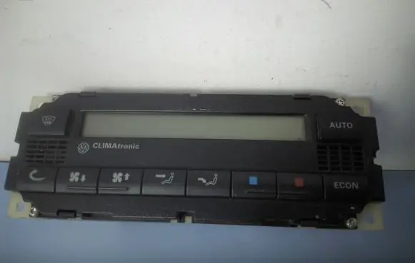 Volkswagen PASSAT B5 Climate control unit 3B1907044A 5HB00761702