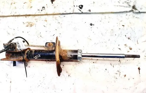 Peugeot 807 Front shock absorber/damper 20335014