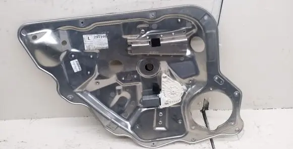 Mercedes-Benz S W221 Rear door window regulator with motor A2218203102 0005004286