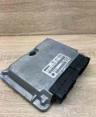 Opel Zafira A Engine control unit/module ECU 24417169 0281010268
