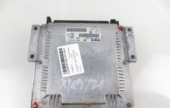 Citroen Xsara Engine control unit/module 9635158280 0281010031
