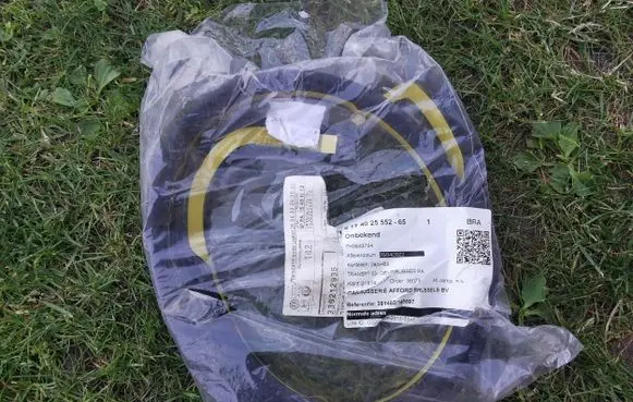 Volkswagen Transporter - Caravelle T6 Front door rubber seal 7H3843794