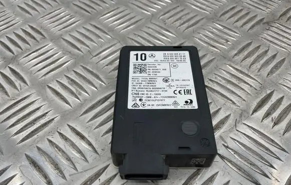 Mercedes-Benz C W205 Blind spot module A0009054111 A0009017503