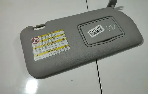 Mazda 5 Sun visor