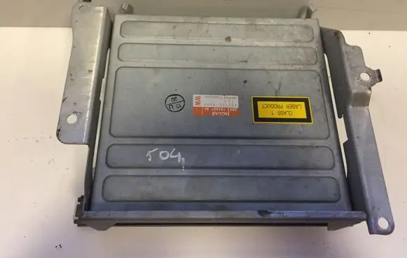 Navigation unit CD/DVD player