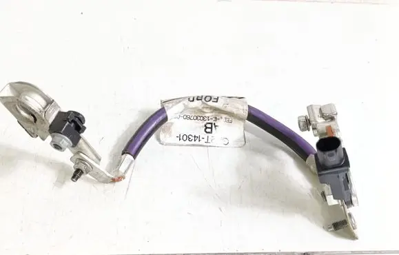 Negative earth cable (battery)