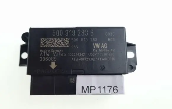 Skoda Octavia Mk3 (5E) Parking PDC control unit/module 5Q0919283B