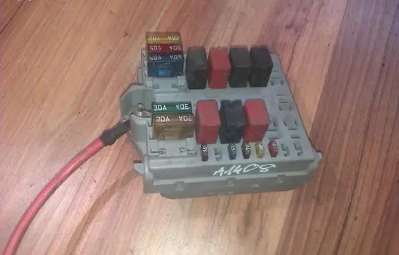 Fiat Punto (188) Fuse box set 46766773