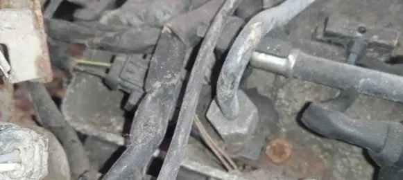 Mercedes-Benz ML W164 Fuel injector