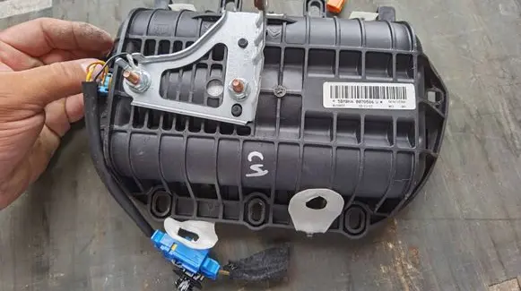 Citroen C4 II Picasso Passenger airbag 9676715380 0078586