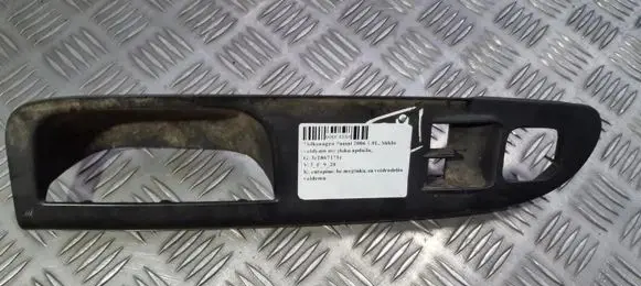 Volkswagen PASSAT B6 Front door window switch trim 3c1867171c 1K0959565J