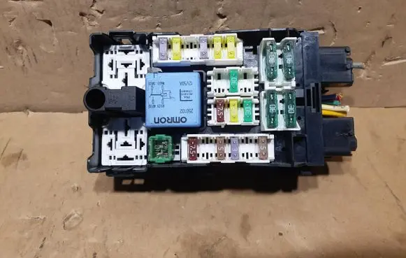 Citroen DS4 Fuse box set 9665492680