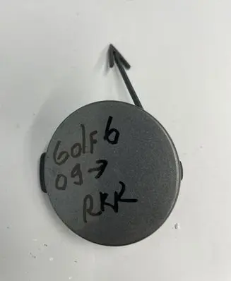 Volkswagen Golf VI Front tow hook cap/cover 5K0807241E