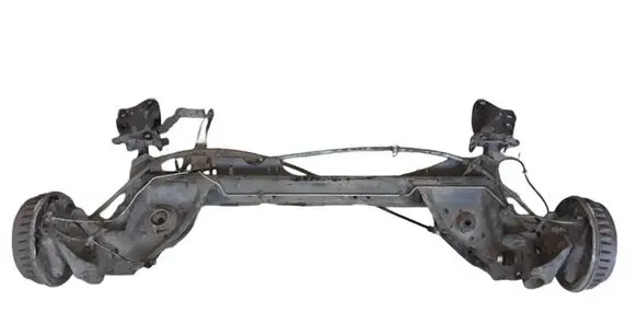 Rear axle beam