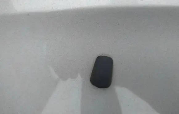 Toyota Corolla Verso E121 Windshield washer spray nozzle 