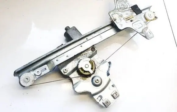 Citroen C5 Sliding door window regulator with motor 9670313180