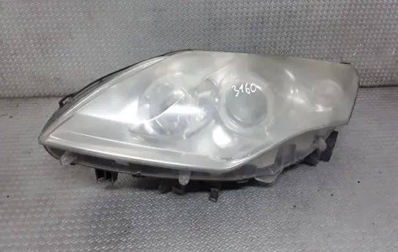 Renault Laguna III Headlight/headlamp 260600033R