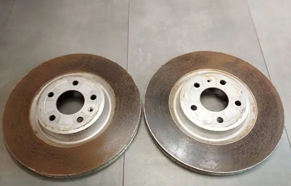 Audi A7 S7 4G Front brake disc