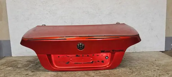 BMW 5 E60 E61 Tailgate/trunk/boot lid 41627122441