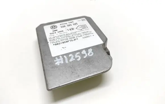 Ford Galaxy Airbag control unit/module 6Q0909605 5WK42866 43000517A