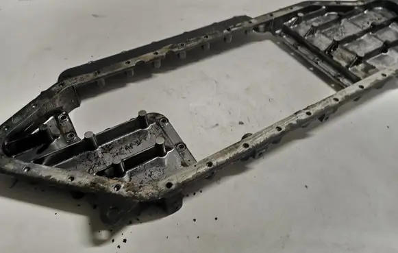 Audi A8 S8 D3 4E Oil sump 057103607C