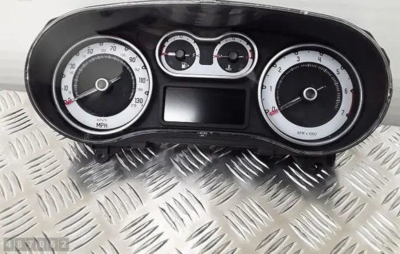 Fiat 500L Speedometer (instrument cluster) A2C31312402
